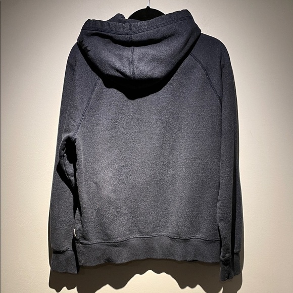 Roots Men's Blue/Gray Hoodie - Picture 7 of 9